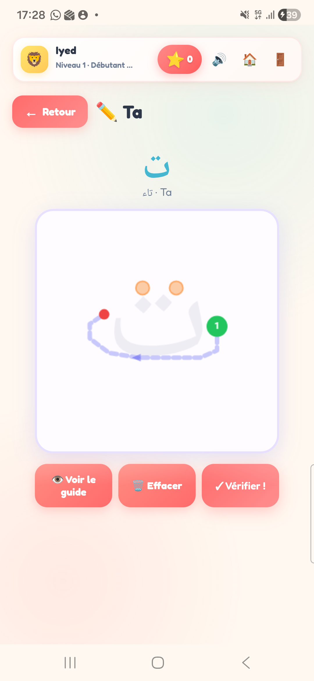 Activité de tracé